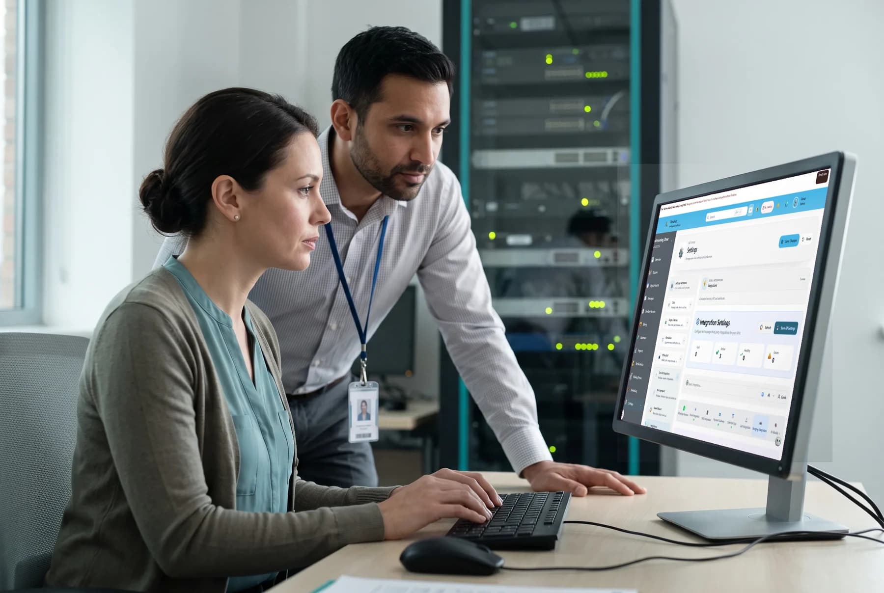 Imaging interoperability workflow connecting clinical systems