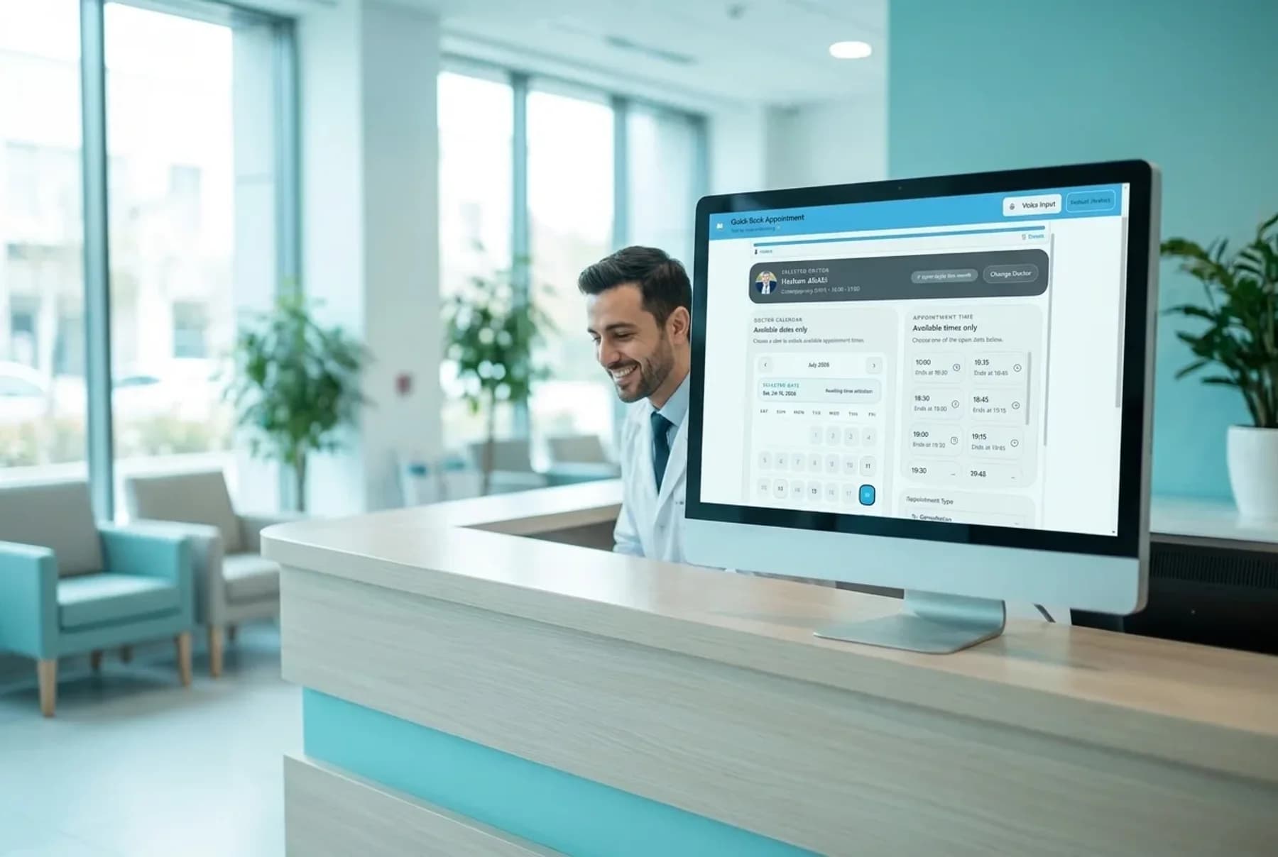 A claim routed through a regional health-information exchange